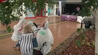 Bicester Big Lunch 2019 (in the rain)