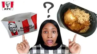 Trying VIRAL JAPANESE KFC RICE COOKER RECIPE| Interesting Kentucky Fried Chicken Rice Recipe