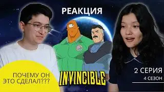 Why did he do that? Invincible - Season 4 Episode 2 / REACTION