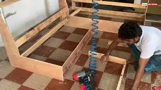 How to l shape sofa frame, How to l type sofa, how to corner sofa,sofa Making sofa making process