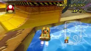 [MKWii TAS] Toad's Factory 1:53.324 (Kart)