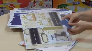 3D конструктор Тауэрский мост, 120 деталей MC066h CubicFun