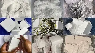 Soft buttery fresh chalk crush by @crushingwithci | gymchalk ASMR
