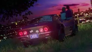 P.MO & Mike Squires - Here (Official Visualizer)