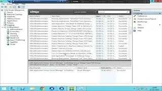 Citrix- How to log the activity of Citrix Admins using Configuration Logging.