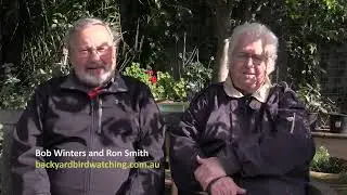 Backyard Birdwatching (2024) by Ron Smith and Bob Winters