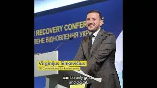 Ukraine Green Recovery Conference