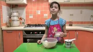 Песочный пирог с творогом и изюмом ★ Latvian sand cake with cottage cheese