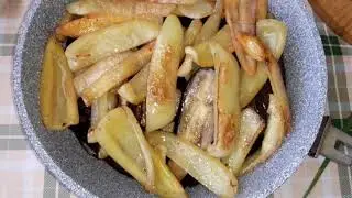 Вкусные жаренные баклажаны,в медово-таматном соусе