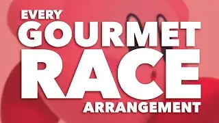Pretty Much Every Unique Gourmet Race Arrangement from the Kirby Series