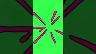 Splash Green Screen Overlay (4K) || Green Screen videos ||
