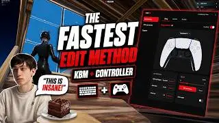 The Fastest Edit Macro for KBM & Controller (Tournament safe)