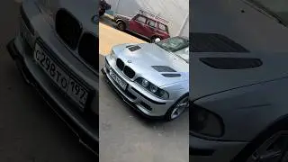 Накладка на М бампер BMW e39 VARIO-X RDX RACEDESIGN губа M-TECHNIK сплитер