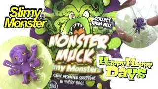 Monster Muck Slimy Monster!