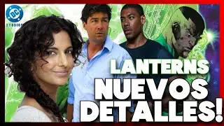 DC Studios: Nuevos detalles de LANTERNS   MEJOR GUIÓN SCI-FI / BONUS contesto comentarios!