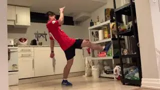 My Keep-ups Progression