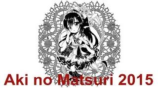 Aki no Matsuri 2015 - A Swiss Anime Convention
