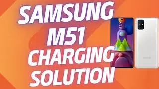 Samsung M51 charging solution