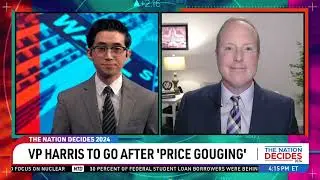 Harris To Call For Fed Ban On Food 'Price Gouging' | Business Matters (August 15)