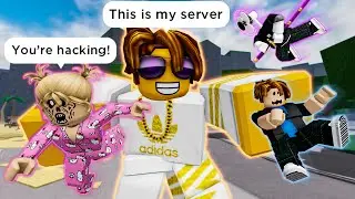 ROBLOX The Strongest Battlegrounds Funny Moments (Part 6) 💪