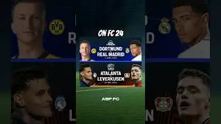 I simulated the 2024 Champions League final on FC 24! (and Europa League)