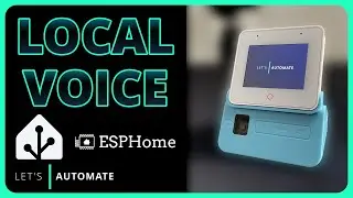 Home Assistant Wake Word | ESP32 S3 BOX 3