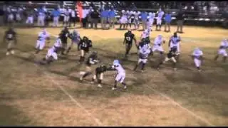 Port Gibson High School Football Highlight #20  Mitchell Hoskins