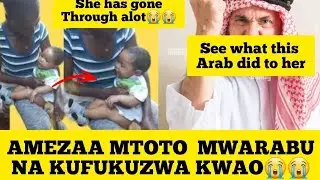 A KENYAN GIRL GETS PREGNANT FOR HER ARAB BOSS|CHASED AWAY BY HER PARENTS😭
