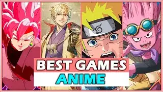 TOP 45 BEST ANIME GAMES TO PLAY ON PS5 IN 2024