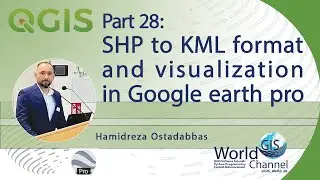 How to Convert a Shapefile to KML in QGIS and Visualizing it in Google Earth Pro