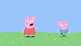 Peppa Pig intro but it's 0.25 speed