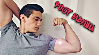 КАК быстро набирать мышечную массу?