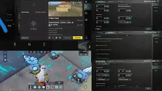 How to make a friends as an Enemy Play 1v1 Without Room Card How To Create Wow Map All Setting PUBGM