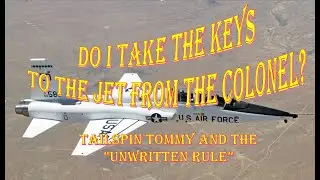 Do I take the keys to the jet from the colonel? Tailspin Tommy and the ”unwritten rule”