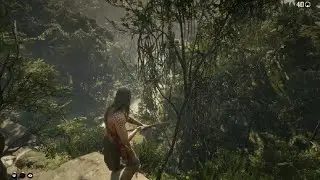 Red Dead Redemption 2 : Red Indian | Native American Gameplay