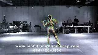 Mocap data overlay of ref video with Qualisys optical motion capture system