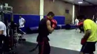 Focus mitt drills