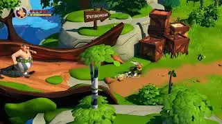 Asterix & Obelix XXL 3 - Gameplay ITA - Pioggia di romani!
