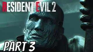 Let Play Resident Evil 2 Remake Dr. Birkin boss Part 3