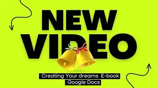 how to create a ebook on google docs :how to create an ebook