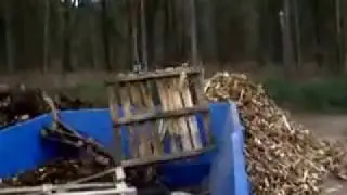 Шредер Husmann HL UNI 7 5 для поддонов и древесины