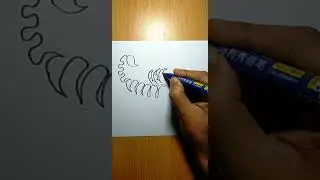 How To Draw A Scorpions Easy 