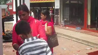 Nayan Basel and his mum Yashoda in Maula Kalika.