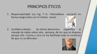 CODIGO DE ÉTICA EN LA INFORMÁTICA