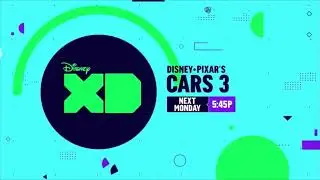 Cars 3 (2017) Disney XD premiere promo