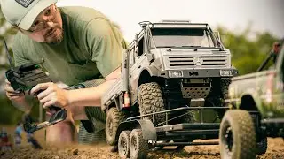 Rc Crawler Traxxas Trx4 Rc UNIMOG | Rc Cars Off Road