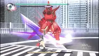 Mitsurugi Kamui hikae - Kaina Boss Fight (Inferno difficulty, no damage)
