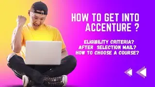 Accenture Recruitment Process 2023,2024| Accenture Journey|Accenture interview |Working at Accenture