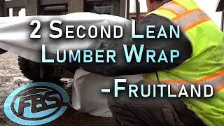Lumber Wrap - Lean Manufacturing - 2 Second Lean Improvement