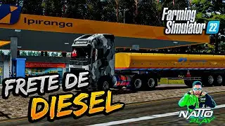 FS22 | FRETE DE DIESEL PARA POSTO IPIRANGA | MAPA CAPO-ERÊ